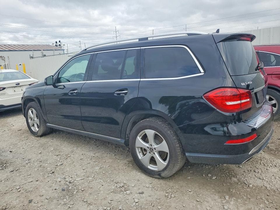 2017 MERCEDES-BENZ GLS 450 4MATIC 2