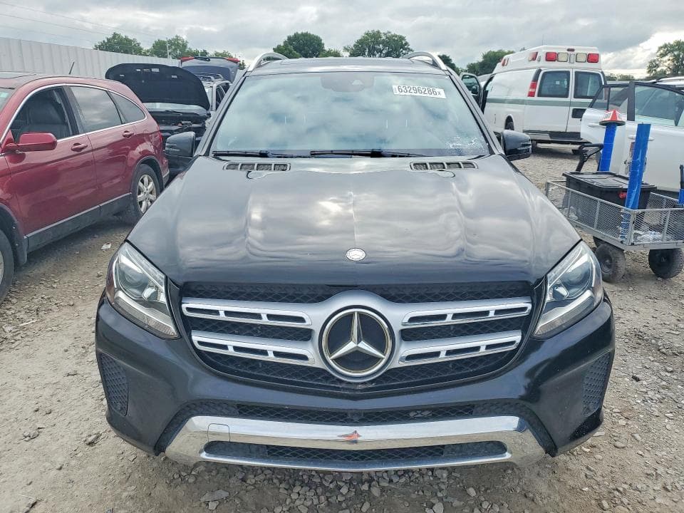 2017 MERCEDES-BENZ GLS 450 4MATIC 5