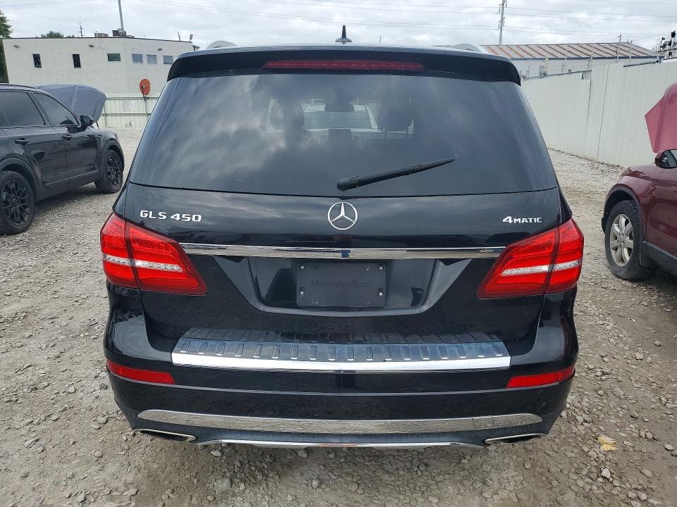2017 MERCEDES-BENZ GLS 450 4MATIC 6