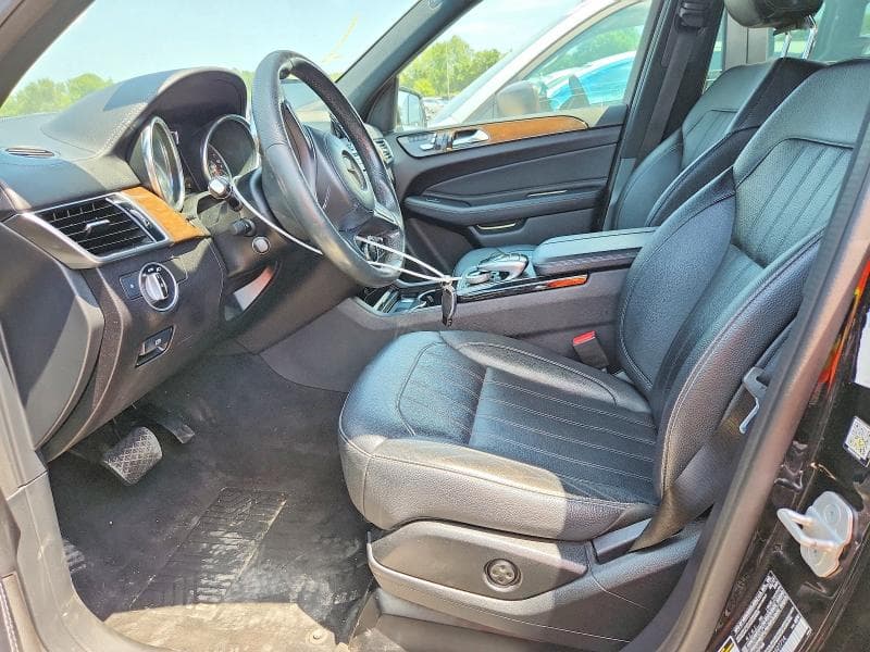 2017 MERCEDES-BENZ GLS 450 4MATIC 7