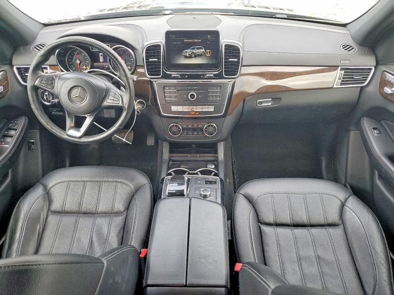 2017 MERCEDES-BENZ GLS 450 4MATIC 8