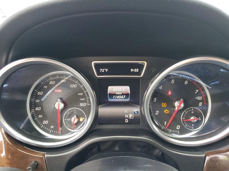 2017 MERCEDES-BENZ GLS 450 4MATIC 9