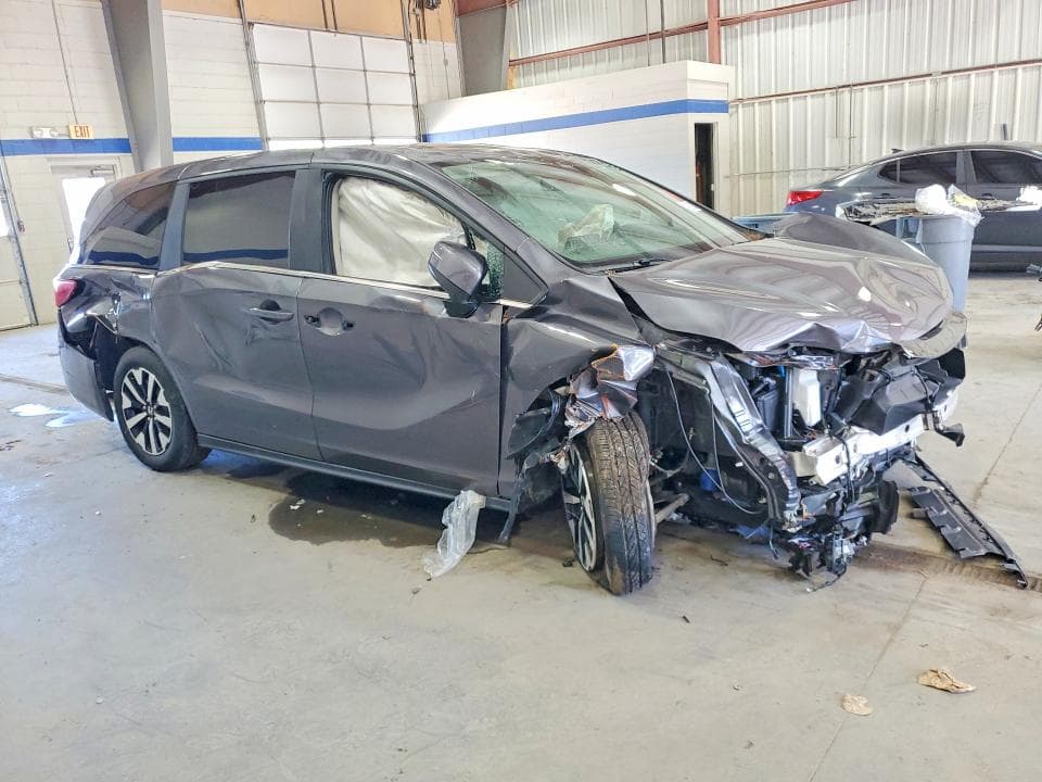 2025 HONDA ODYSSEY EXL 4