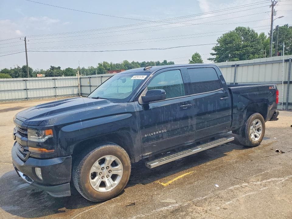2017 CHEVROLET SILVERADO K1500 LT - 1