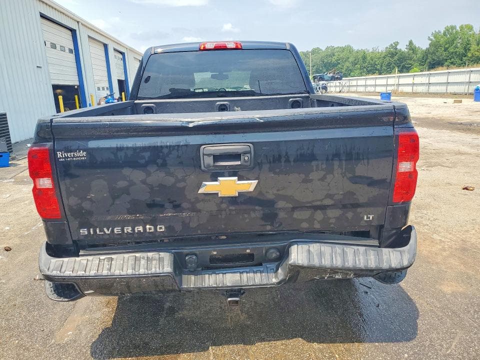 2017 CHEVROLET SILVERADO K1500 LT 6