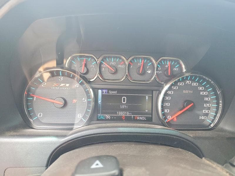 2017 CHEVROLET SILVERADO K1500 LT 9