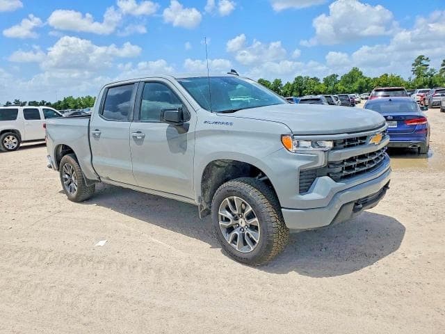2024 CHEVROLET SILVERADO K1500 LT-L 4
