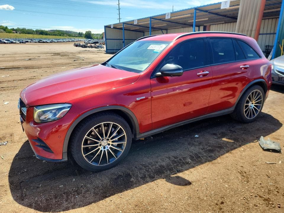 2017 MERCEDES-BENZ GLC 43 4MATIC AMG - 1