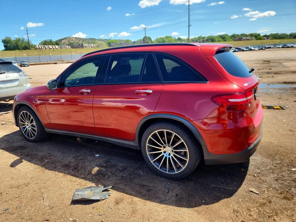 2017 MERCEDES-BENZ GLC 43 4MATIC AMG 2