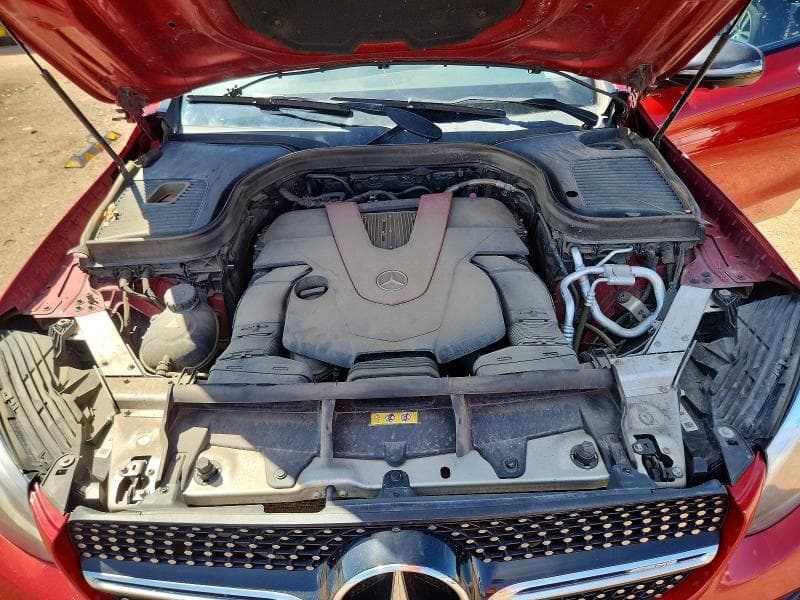 2017 MERCEDES-BENZ GLC 43 4MATIC AMG 11