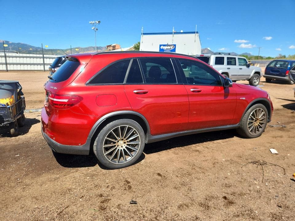 2017 MERCEDES-BENZ GLC 43 4MATIC AMG 3