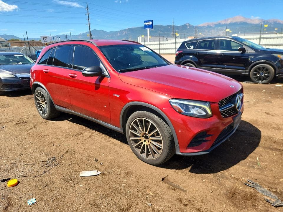 2017 MERCEDES-BENZ GLC 43 4MATIC AMG 4
