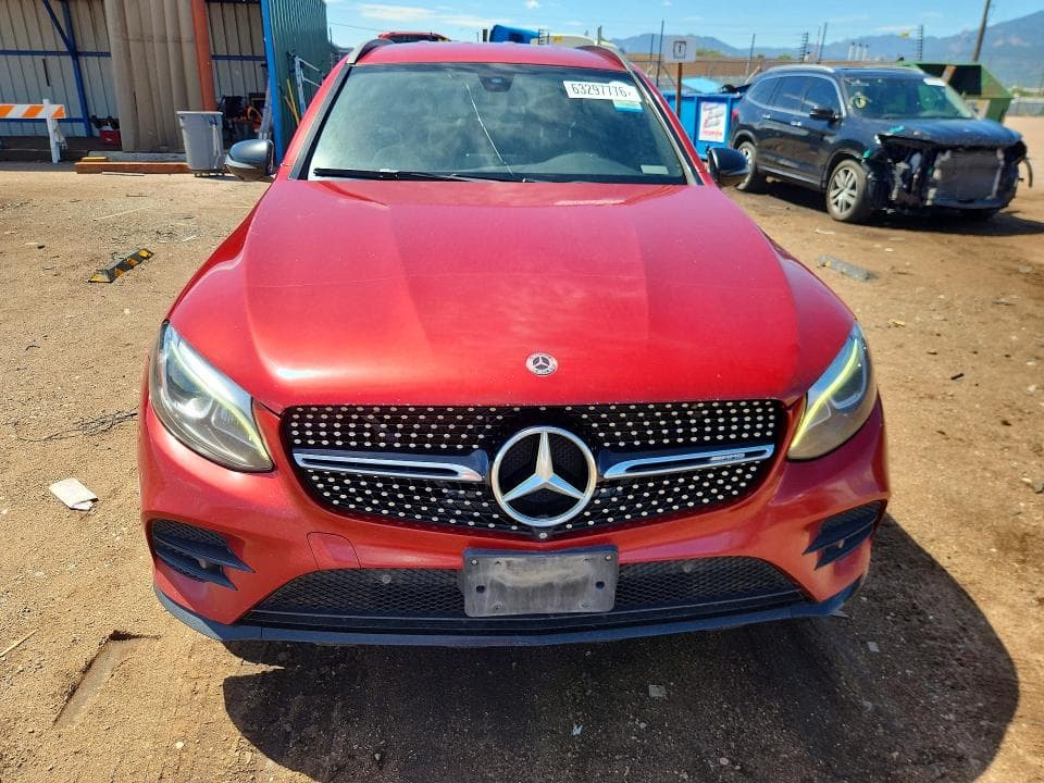 2017 MERCEDES-BENZ GLC 43 4MATIC AMG 5
