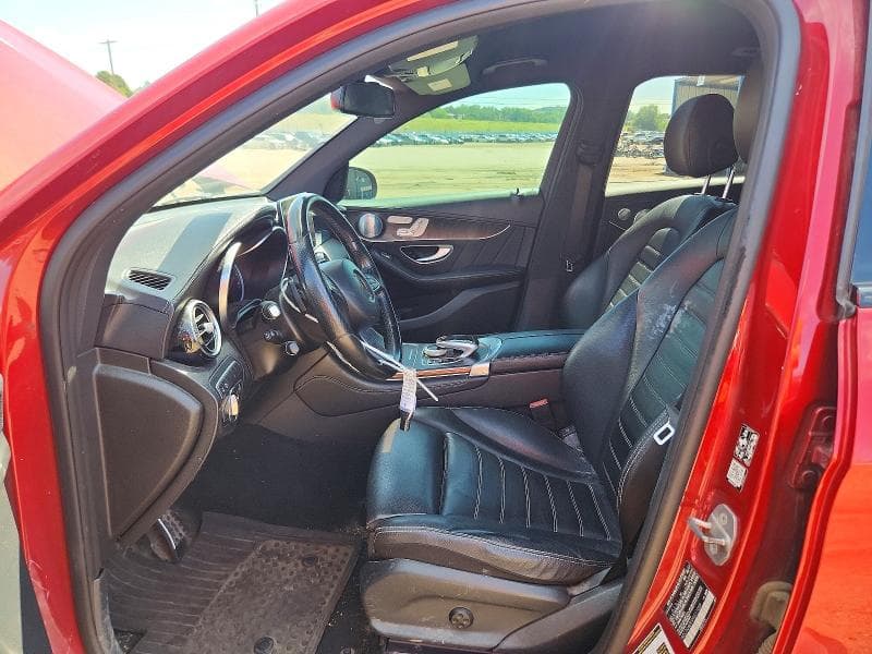 2017 MERCEDES-BENZ GLC 43 4MATIC AMG 7