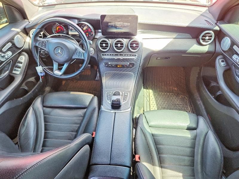 2017 MERCEDES-BENZ GLC 43 4MATIC AMG 8