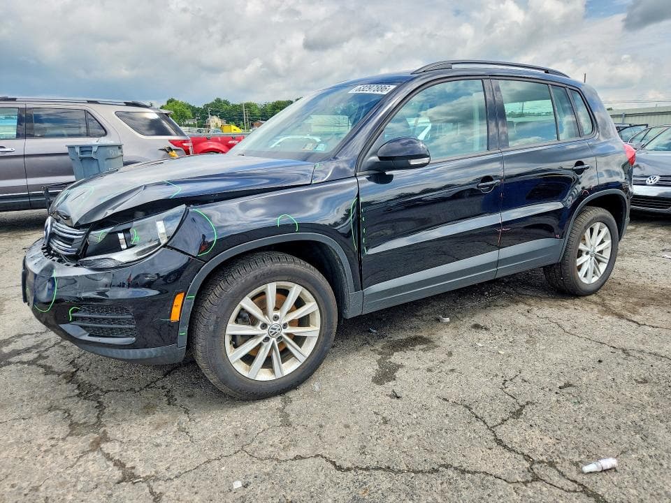 2017 VOLKSWAGEN TIGUAN S - 1