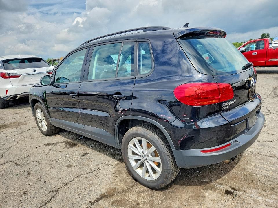 2017 VOLKSWAGEN TIGUAN S 2