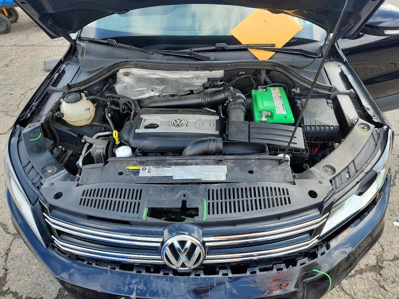 2017 VOLKSWAGEN TIGUAN S 11