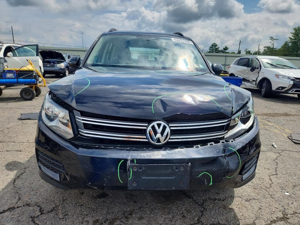 2017 VOLKSWAGEN TIGUAN S 5