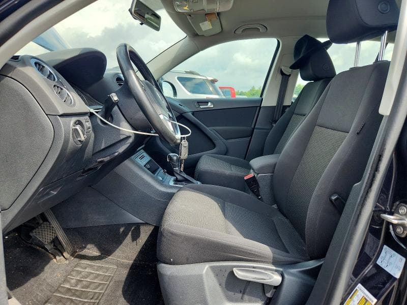 2017 VOLKSWAGEN TIGUAN S 7