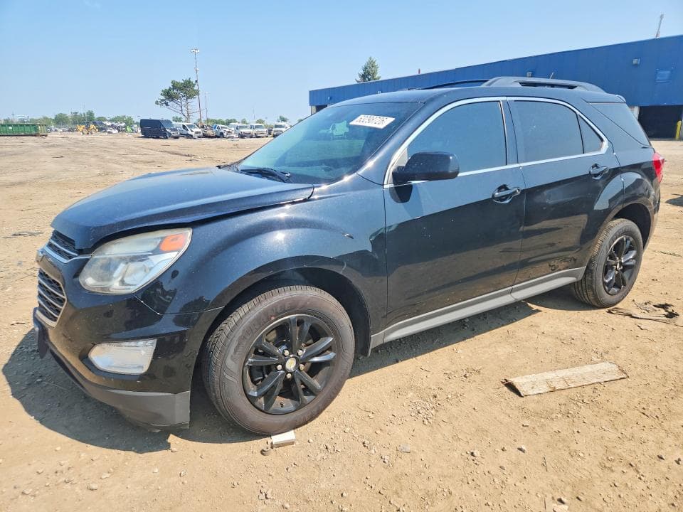 2017 CHEVROLET EQUINOX LT - 1