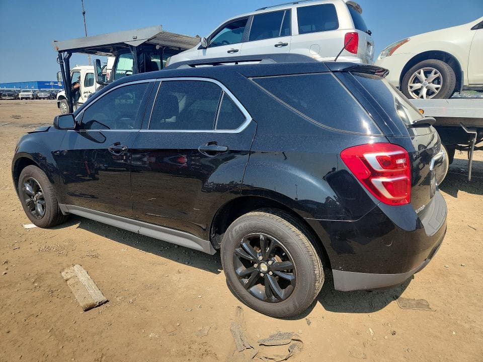2017 CHEVROLET EQUINOX LT 2