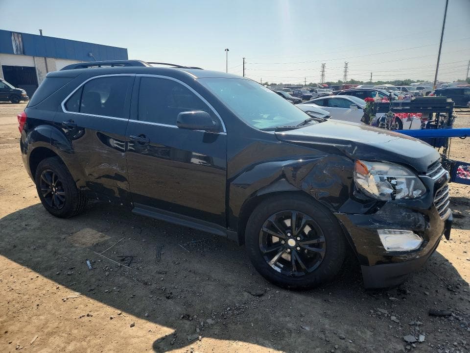 2017 CHEVROLET EQUINOX LT 4