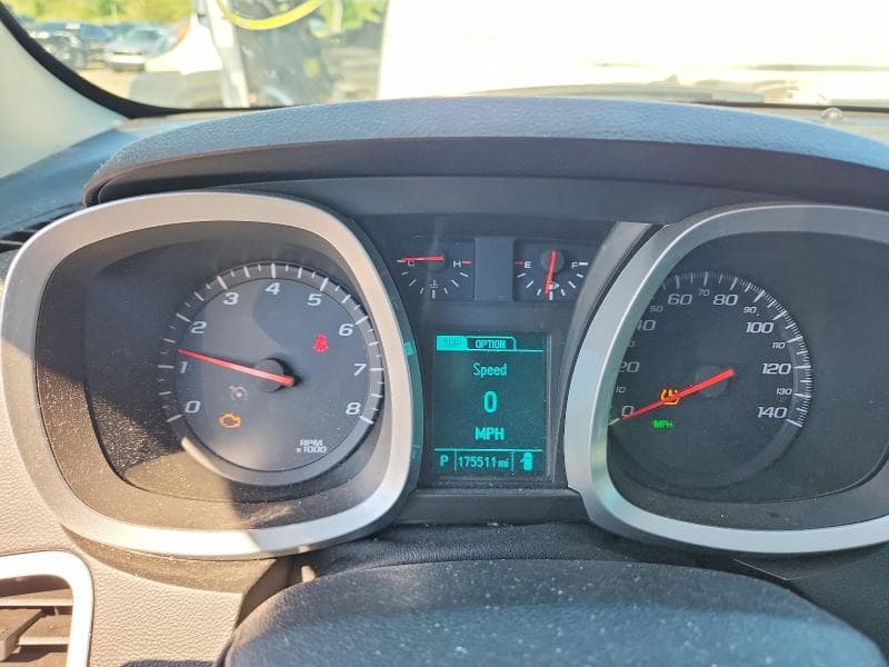 2017 CHEVROLET EQUINOX LT 9
