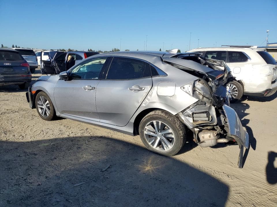 2020 HONDA CIVIC LX 2