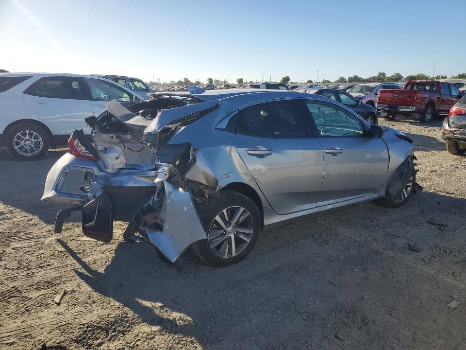 2020 HONDA CIVIC LX 3