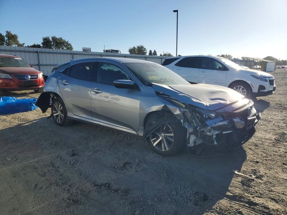 2020 HONDA CIVIC LX 4