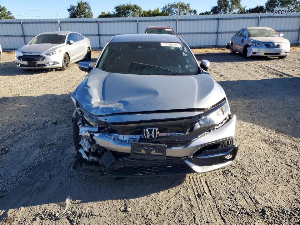 2020 HONDA CIVIC LX 5