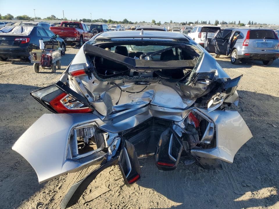 2020 HONDA CIVIC LX 6