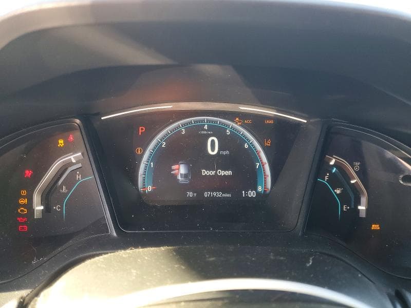 2020 HONDA CIVIC LX 9