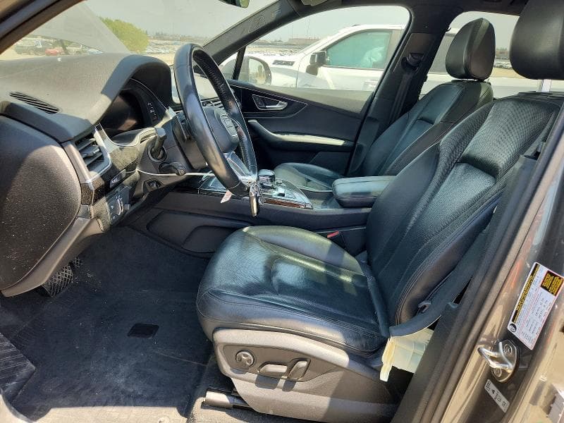2018 AUDI Q7 PREMIUM PLUS 7