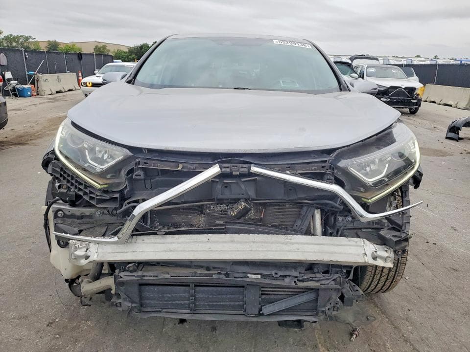 2019 HONDA CR-V EXL 5