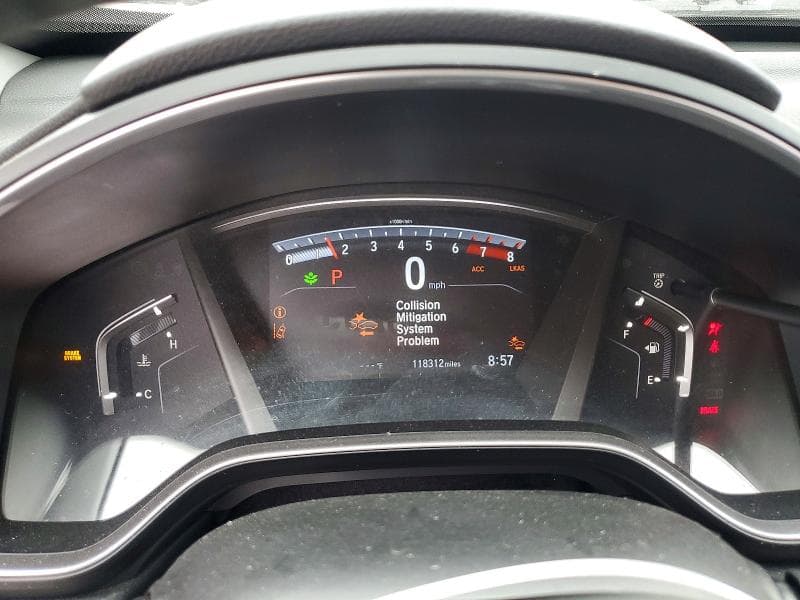 2019 HONDA CR-V EXL 9