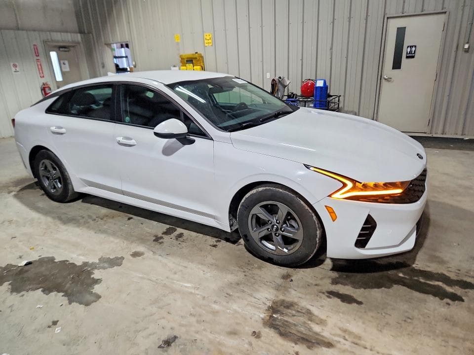 2021 KIA K5 LXS 4