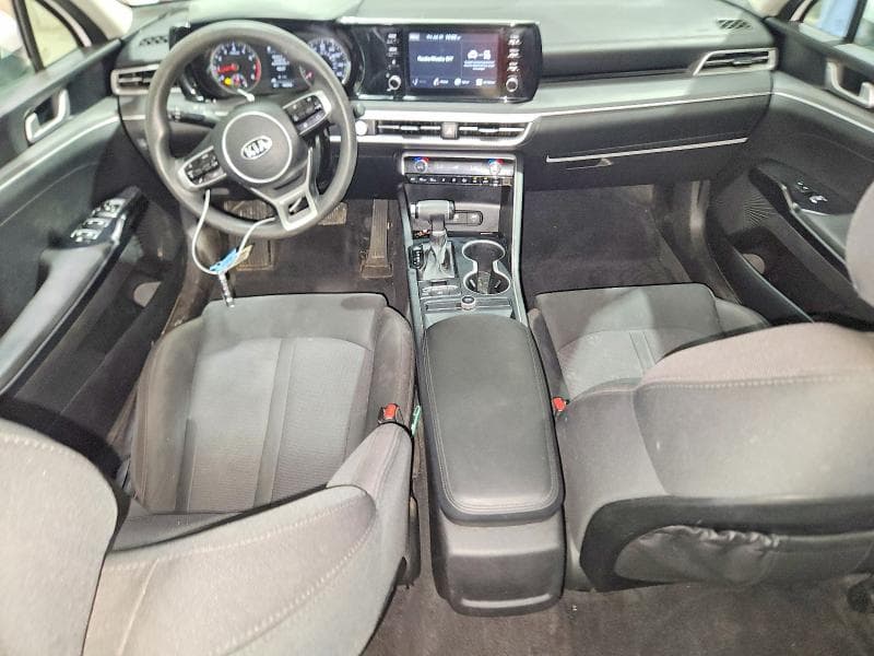 2021 KIA K5 LXS 8