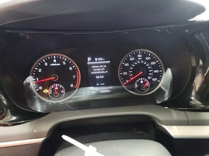 2021 KIA K5 LXS 9