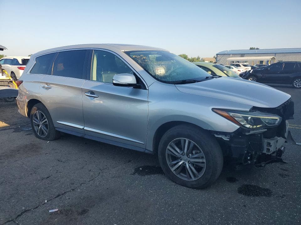 2020 INFINITI QX60 PURE 4