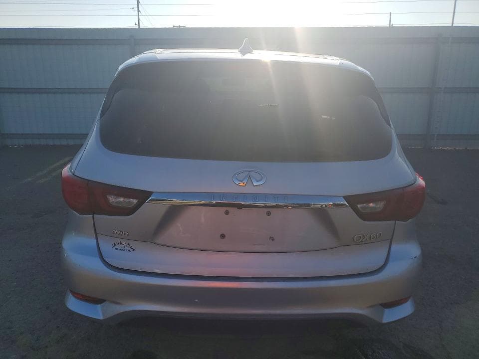 2020 INFINITI QX60 PURE 6