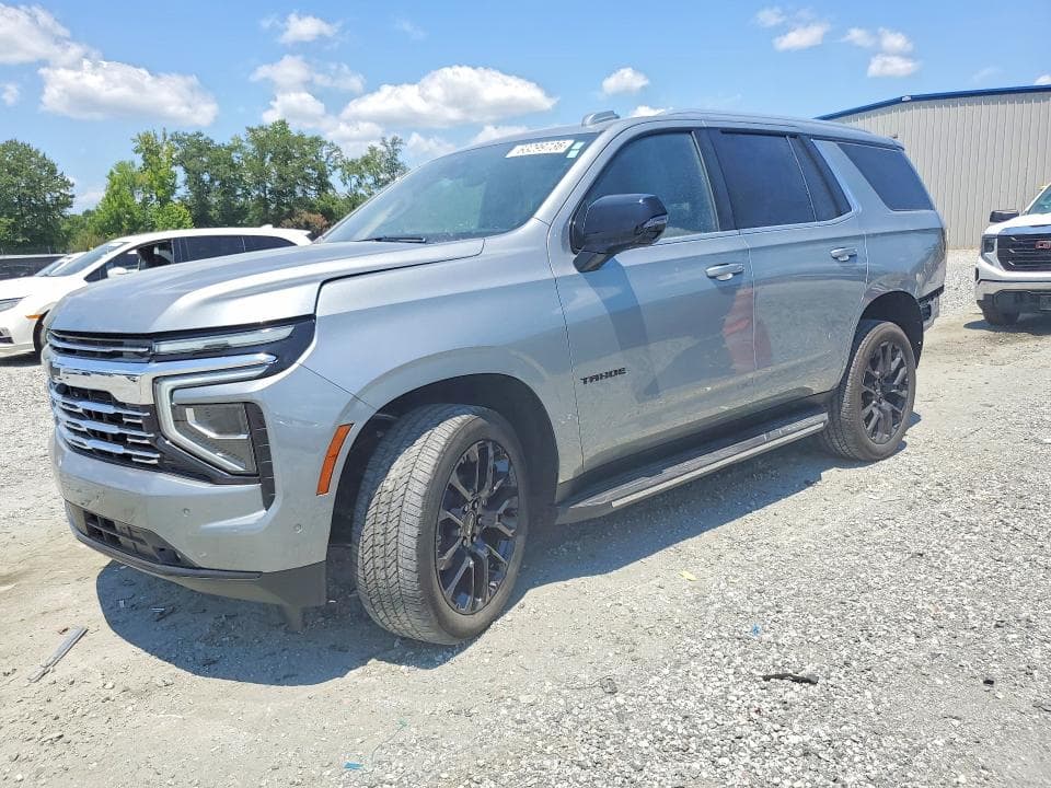 2025 CHEVROLET TAHOE K1500 LT - 1