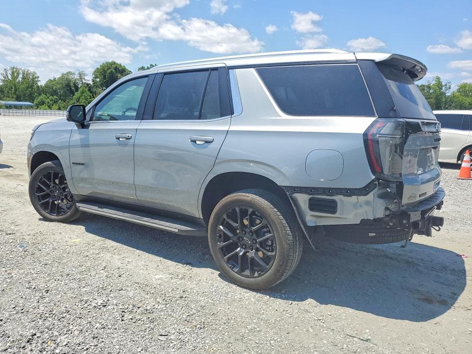 2025 CHEVROLET TAHOE K1500 LT 2
