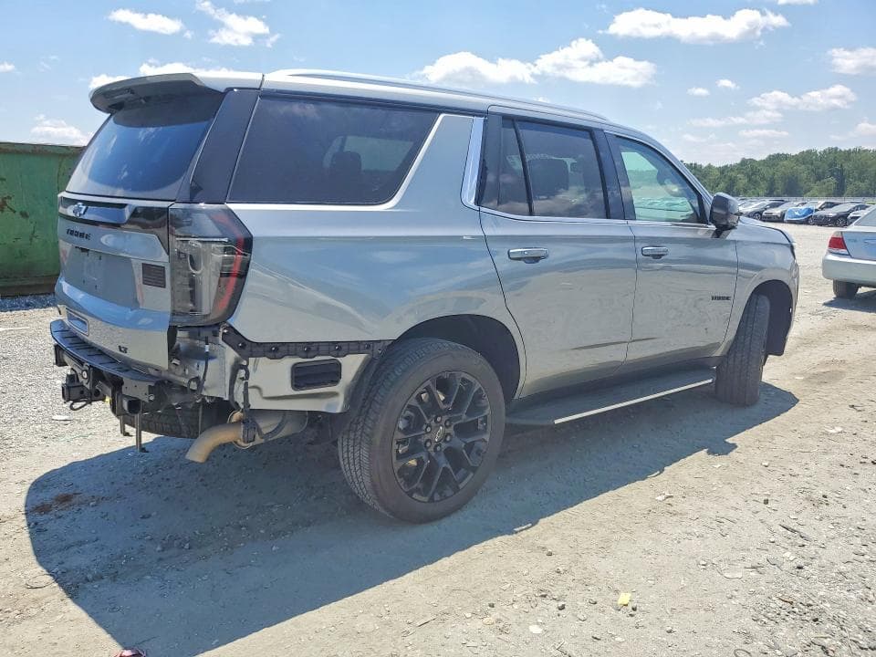 2025 CHEVROLET TAHOE K1500 LT 3