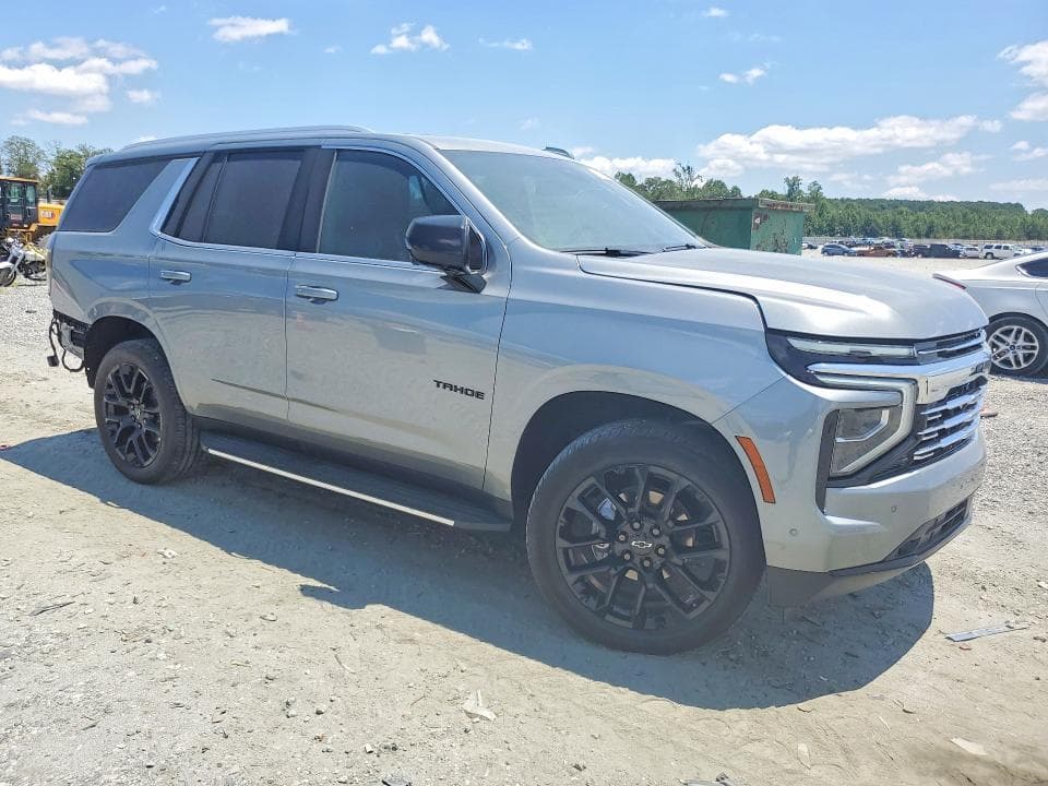 2025 CHEVROLET TAHOE K1500 LT 4