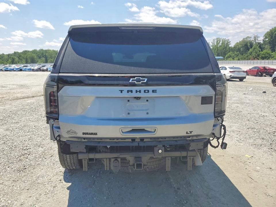 2025 CHEVROLET TAHOE K1500 LT 6