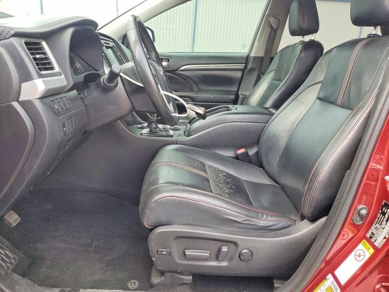 2019 TOYOTA HIGHLANDER SE 7