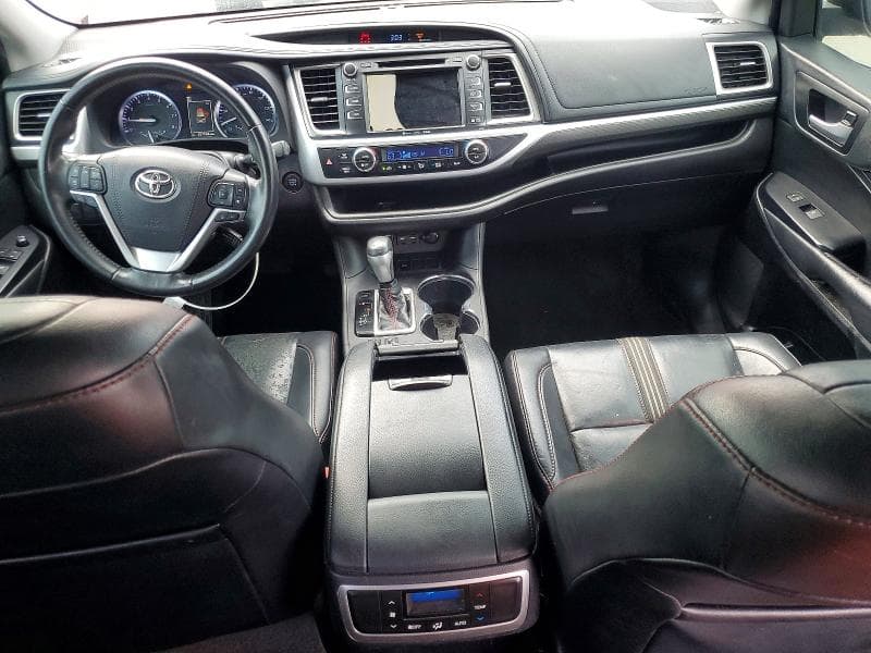2019 TOYOTA HIGHLANDER SE 8