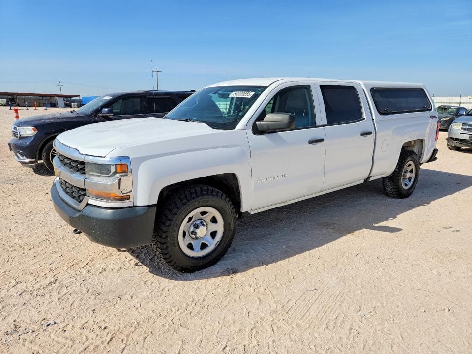 2018 CHEVROLET SILVERADO K1500 - 1